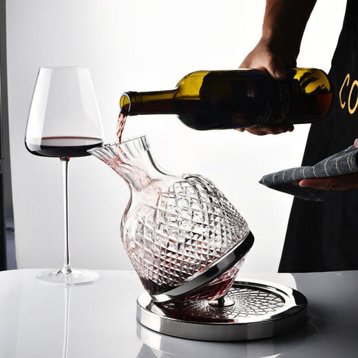 Meikejie Decanter Red Wine Cup Crystal Glass Quick Spin Tumbler Set Light Luxury Style Home Red Wine Glass 1 720ml