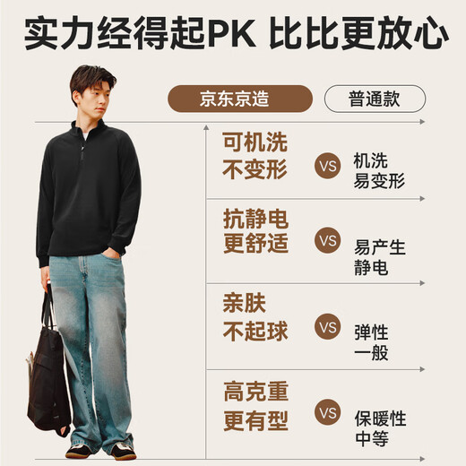 Made in Tokyo, long-sleeved T-shirt, polar fleece, autumn and winter fleece jacket, sweatshirt, layered base layer