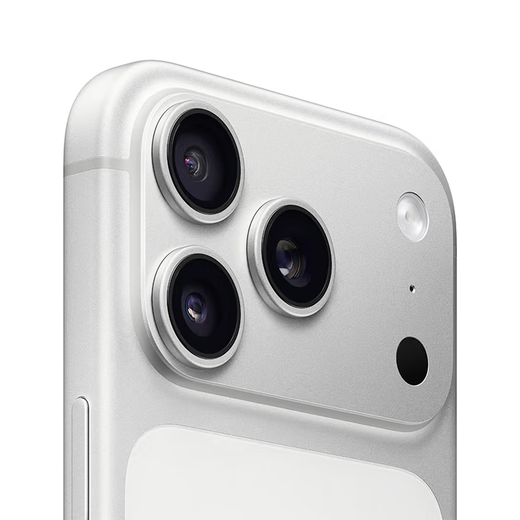 APPLE Apple iPhone 17 Pro brand new, original and unactivated, A19 pro core, genuine from the National Bank, 6.3-inch screen dustproof and water-repellent, 5G dual-SIM mobile phone, silver, 256GB, free Bluetooth headset with order, official standard, original from the National Bank