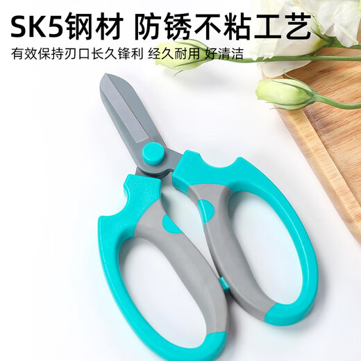 张小泉园林花艺花剪盆景园艺果园修花剪枝剪修剪树枝春悦树剪强力 春悦花艺剪