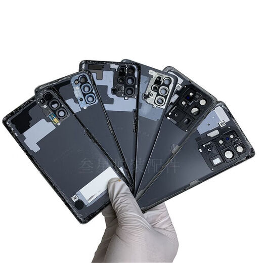 Samsung (SAMSUNG) is suitable for Samsung s20ultra original disassembly back cover s20+ battery cover s20 mobile phone back shell glass shell s20 gray original disassembly 99 new