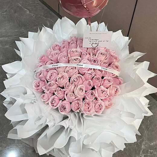 Everlasting flower rose bouquet doll hug bucket for girlfriend and best friend simulated soap flower birthday gift Sweet core cloud 33 hug bucket + balloons