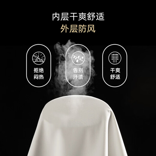 Cotton Jacket Men's Hooded Windproof, Splash-Repellent and Water-Repellent Outdoor Jacket Sports Men's Mountaineering Jacket Black XL