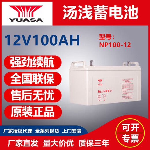 YUASA Yuasa battery NP12V7A17A24A38A50A65A100A120A155A210A lead-acid NP200-12_12V200AH