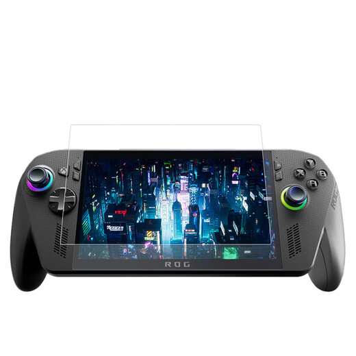 HAOLOCM suitable for ASUS ROG ally handheld game console protective film handheld xbox film 1/2 generation AR anti-fingerprint 7-inch high-definition screen soft film ROG XBOX handheld X AR film one piece