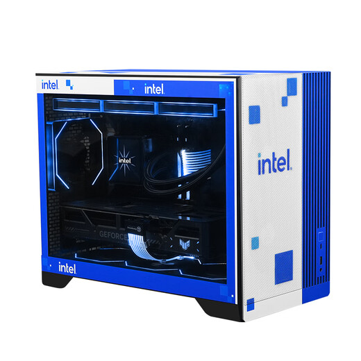 Intel Core Ultra 7 265KF series RTX5070Ti design gaming desktop computer host assembly computer workstation Deepseek local deployment with seven U7 265K+core display+48G+1T