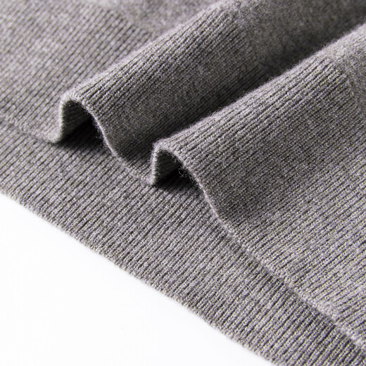 Шаньшань (FIRS) свитер из 100% овечьей шерсти, мужской осенне-зимний утолщенный теплый полукамвольный легкий в уходе деловой повседневный свитер