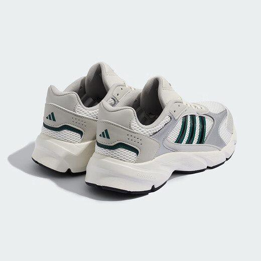 
Adidas casual shoes men's shoes 2025 autumn new sports shoes Crazychaos dad shoes shock-absorbing running shoes FX9105 JS4839 bright white/forest green 40
