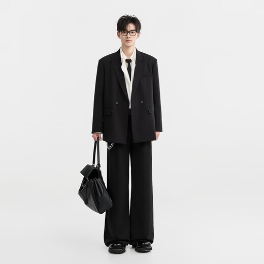 Earl Zall Tencel Wool High-Quality Spring and Autumn Loose Business Commuting Casual Suit Single Jacket Engagement Suit Thin Section