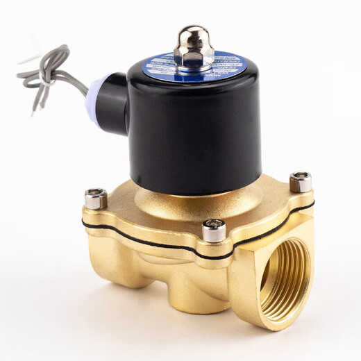 Masifo normally closed pneumatic solenoid valve copper core water valve 2W switch valve air valve 220V (4 minutes) 160-15