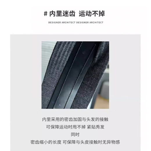 Banzheni hairband autumn and winter knitted wide-brimmed hairpin high skull top face small headband hair accessories temperament headwear sports hairband headband