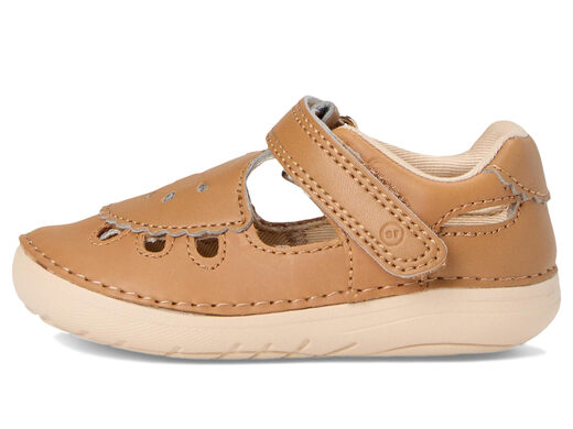 Stride riteStride Rite Unisex Infant Sm Noelle, Honey Brown Honey Brown 3 Wide Infant