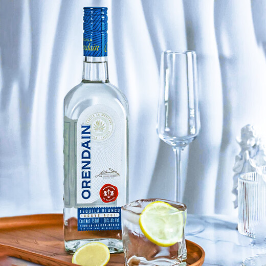 欧帅银龙舌兰 墨西哥原装进口洋酒 特基拉酒 调酒基酒 750mL 龙舌兰酒