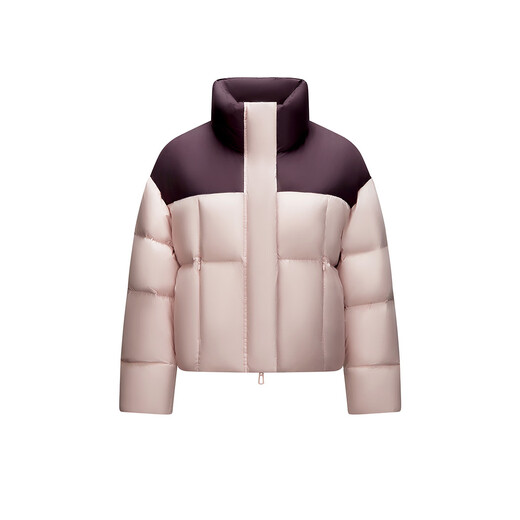 Semir Easy | Down Jacket Women's Winter 90 Velvet Water Repellent Loose Stand Collar Small Bread Jacket 101724113040