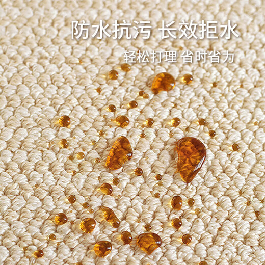 Diatom Silk Carpet Living Room 2025 New Floor Mat Bedroom Waterproof No-Washable Wipe-Care Light Luxury Earth Color Versatile Style 160cm*240cm Water Condensation Resistant No-Care