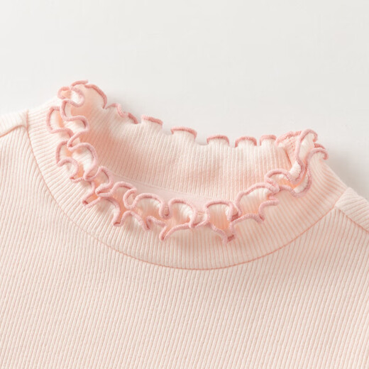 DAVE&BELLA children's long-sleeved T-shirt girls' antibacterial and anti-mite bottoming shirt girls' autumn tops