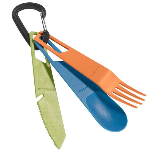 Decathlon outdoor camping plastic tableware hook buckle water cup connector mountaineering portable travel connection buckle black-1478489