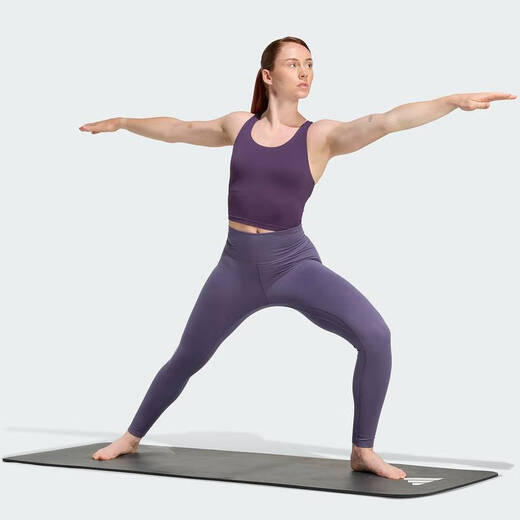 Adidas Wave Sports Women's Moisture-Permeable Warm Yoga Pilates Tight Fitness Nine-Point Pants KB9933 Picture Color S