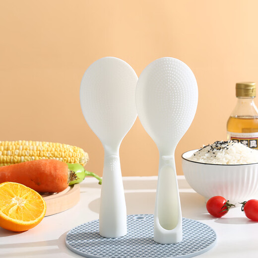 Jinwanfu rice spoon non-stick rice household can stand upright rice spoon rice cooker rice shovel non-stick pot non-stick shovel
