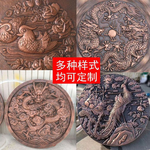 Pupan fiberglass imitation sandstone relief mural manufacturer campus cultural landscape wall figure sculpture decorative ornaments style eight deposit