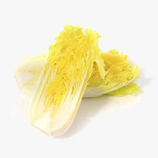 Yunnan high mountain fresh baby cabbage salad vegetables breakfast vegetables and fruits freshly harvested fresh baby cabbage (3 plants)*1 pack