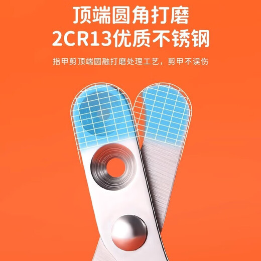 Special nail clipper for cats, anti-scratch pet cleaning nail clipper, dog supplies, universal maintenance supplies, universal model for cats and dogs, curved nail clipper-2CR13 pet supplies