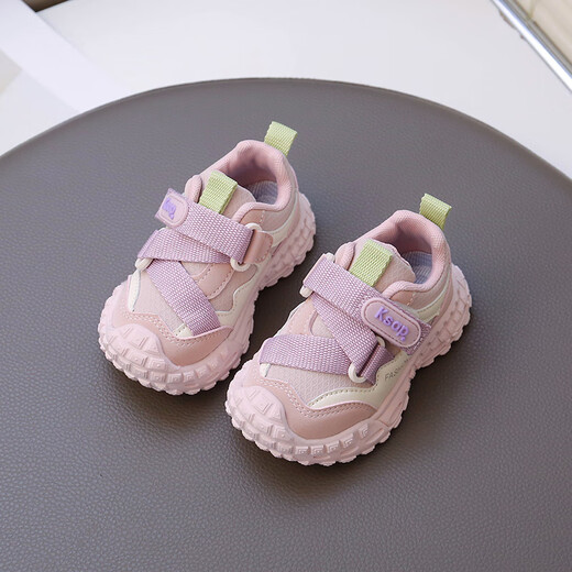 Terranis Yangma recommends children's sports shoes breathable toddler shoes for boys and girls 2025 spring and autumn 2 to 3 years old black 26_inner length 15.8cm