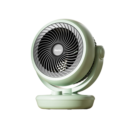 Heater household small heating artifact office hot air fan energy-saving fast heating silent small solar electric heater off-white (three-speed adjustment - hot when turned on - can be shaken