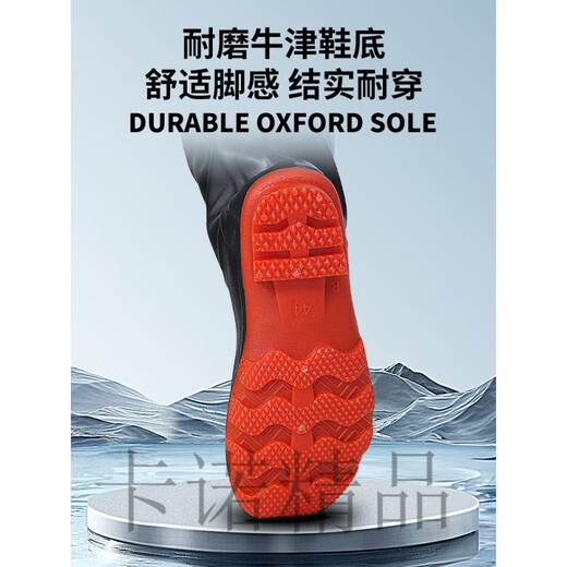 Yuduoduo factory direct sales wholesale waders half-length rain pants waterproof clothing for men fishing fishing trousers waders with thick leather forks 36