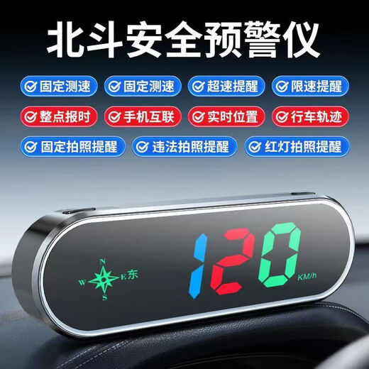 2025 new car electronic dog head-up display test voice broadcast Beidou HUD car early warning device top version GPS Beidou early warning device intelligent upgrade factory direct sales quality assurance