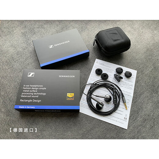 Sennheiser Sennheiser MX385 semi-in-ear subwoofer headset typec wired call line control with mic sports earbuds Type-C interface original boxed + portable bag