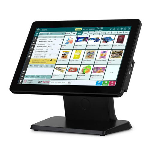 商商科技鸿科力商安卓收银一体机超市连锁餐饮奶茶水果秤重点餐触摸收银机 套餐三