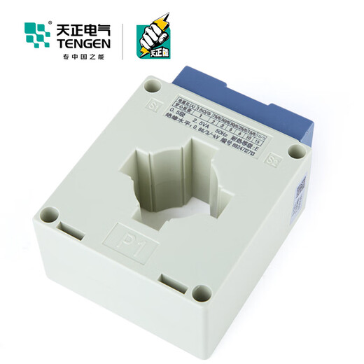 TENGEN Tianzheng Electric BH-0.66 current transformer 200/300/400/500/600/5 hole spacing 40MM 05 level 200_5 universal