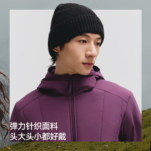 Banana hat winter men's OCC knitted hat woolen hat women's cold hat confinement hat pile hat women's fashionable style