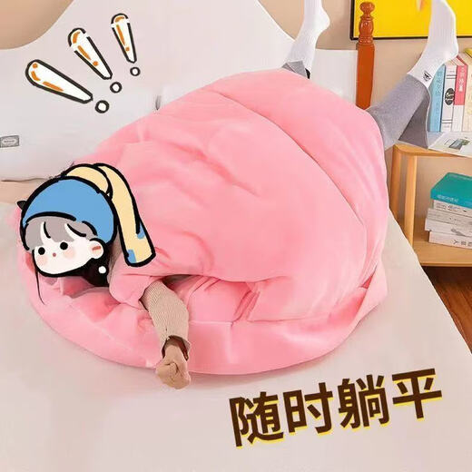 Yueyue (yueyue) extra large plush turtle shell pillow warm doll clothing picture interactive pet sleeping bag quilt tortoise artifact green turtle shell wearable thickened and widened upgraded version with cotton on the front and back 105 cm suitable for heights of 1 meter - 1.3 meters