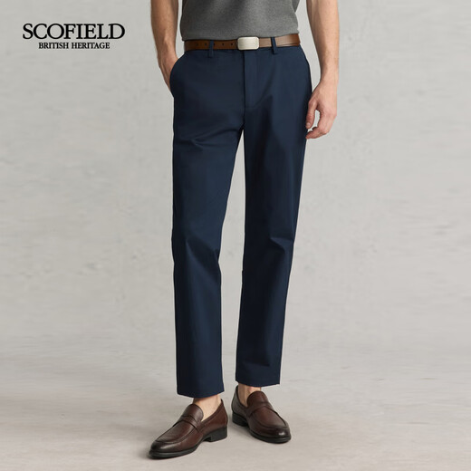 Scofield Men's 25 ans Summer Nouveau produit Pantalon confortable Facered Pantal