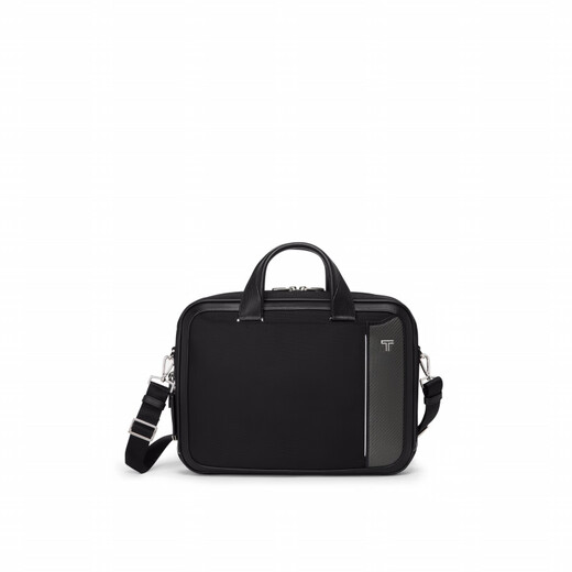 TUMI ARRIVE Men's Slim Briefcase Business Handbag Official Flagship Authentic Black All