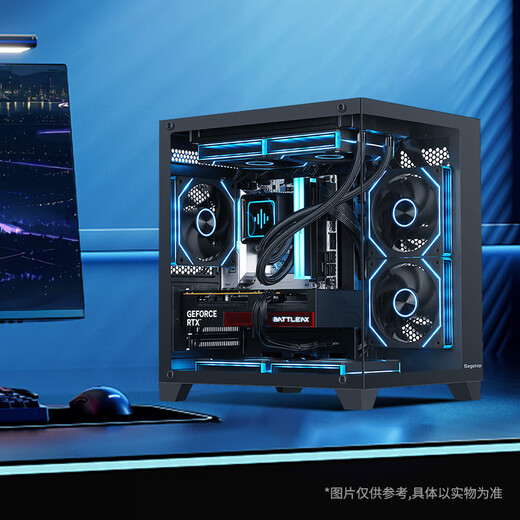 Colorful RTX5050 5060 Ti 5070 graphics card host desktop DIY assembly computer e-sports game machine configuration four 14490F+RTX5060Ti host