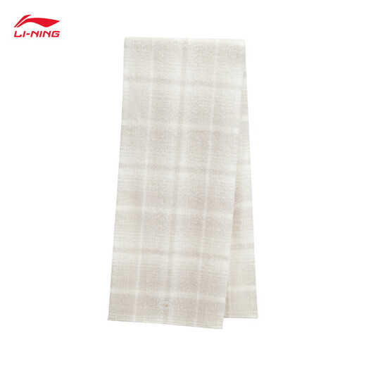Li Ning K Chinese Culture Series Forbidden City | Scarves for Men and Women Same Style 25 New Style Versatile Fashion Warm Scarf Mother of Pearl White-2 F