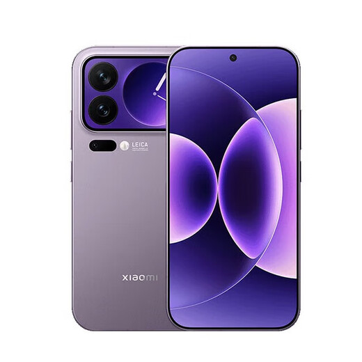 Xiaomi (MI) interest-free installment plan for 17 Pro with wonderful back screen, Leica Master of Light and Shadow, fifth generation, Snapdragon 8 Extreme Edition, Xiaomi 17 pro, cold smoke purple, 12GB+512GB, official standard configuration + joint warranty + electronic warranty card has been registered