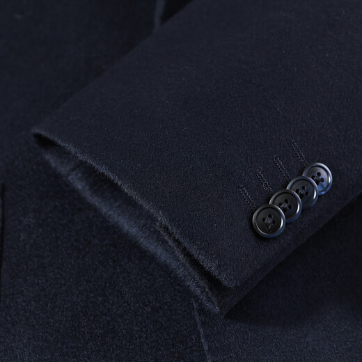 安东尼奥【20%山羊绒80%绵羊毛】商务毛呢西装外套男秋冬保暖气质单西服