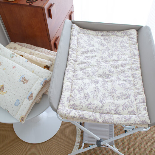 Special diaper pad, baby care table cotton pad, baby convenient diaper pad, child washable diaper pad, diaper pad--White Rabbit, other 50*70cm