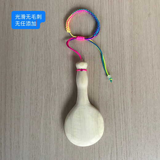 Guangxi Zanthoxylum bungeanum wood log molar stick, enlarged and bold, baby can bite, old-fashioned wooden toy for infants aged 1 to 3 years old, pure red rope 904080, Wild Zanthoxylum bungeanum wood stick stick cake molar stick