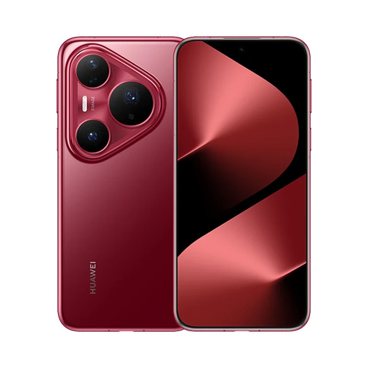 Huawei exhibition machine Pura 80 Pro+ one-inch main camera AI-assisted composition Hongmeng AI 5G mobile phone glaze red 16GB+512GB stand-alone + third-party brand charger + nationwide warranty