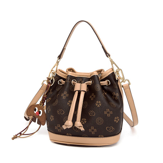 Red Dragonfly Bags Women's Bags 2025 New Bucket Bag Crossbody Shoulder Handbag Birthday Gift for Girlfriend and Doll