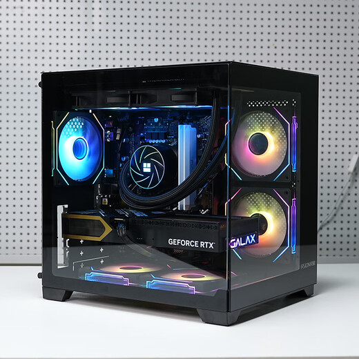 AMD Ryzen 5700X 9600X host 5070/5060TI/5060 graphics card Delta mobile live game e-sports desktop computer DIY assembly machine sea view room complete machine bestseller R7 5700X/7650GRE