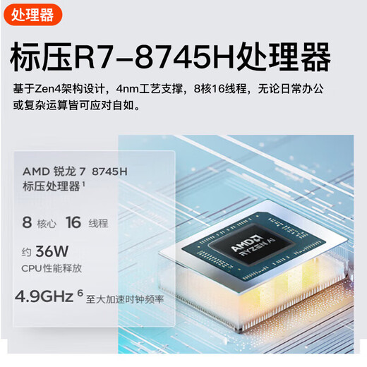 ThinkPad Lenovo ThinkBook 14+ 2025 Notebook-Computer-Zuschuss 20 % Ryzen-Standarddruck R7 8000-Serie Hochleistungs-dünner und leichter Business-Büro-Studien-Laptop Heißverkaufter R7-8745H 16G 1T 2,8K-Bildschirm mit hoher Bürste