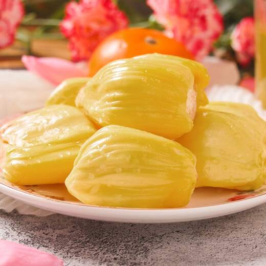 Fresh cut super sweet jackfruit pulp 200g