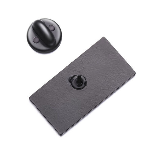 Shantou Lincun, am I trying to be a better person? I don’t even have a brooch. Funny English metal badge pin accessories XZ9019