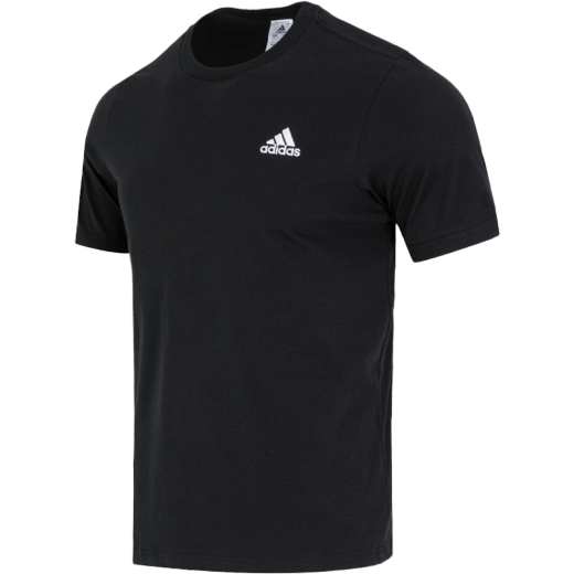 Adidas (adidas) official men's sports suit 24 summer new casual small label short-sleeved T-shirt, cuffed trousers two-piece set T-shirt + cuffed trousers M/175